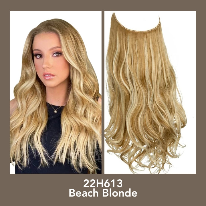 Fivfivgo™ Extensions de cheveux Invisible Seamless Blend