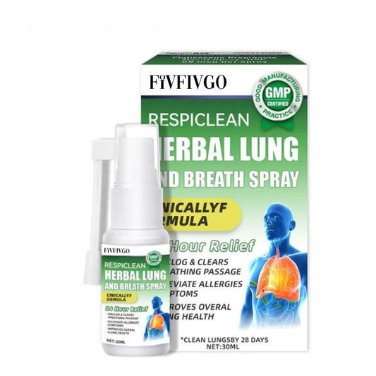 Fivfivgo™ BreathDetox Kräuter-Lungenreinigungsspray