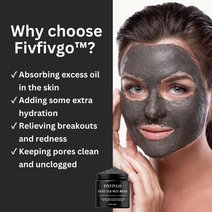 Fivfivgo™ Totes Meer Schlammmaske