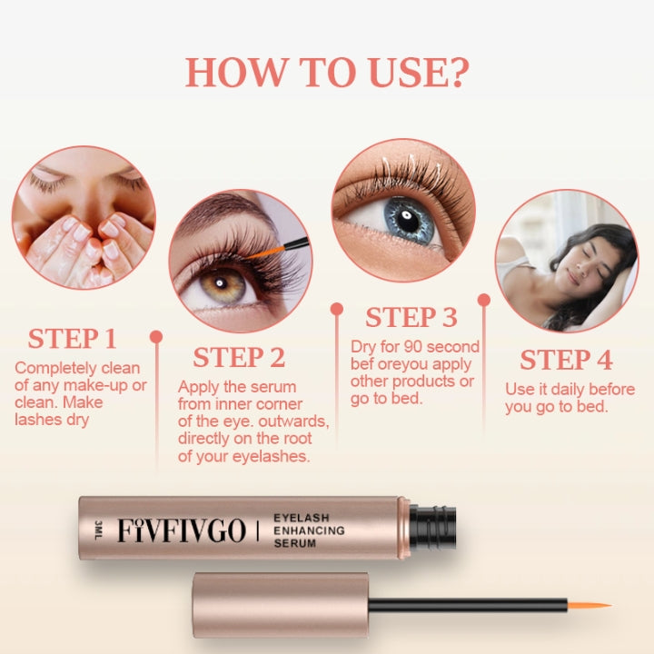 Fivfivgo™ Advanced Eyelash Growth Serum