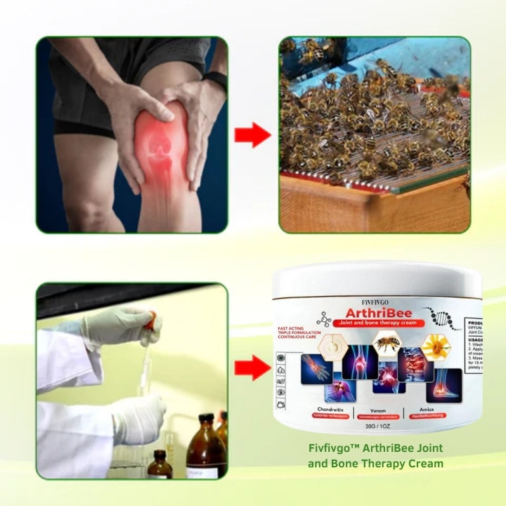 Fivfivgo™ ArthriBee Crème de Thérapie Articulaire et Osseuse