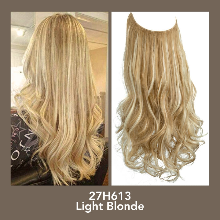 Fivfivgo™ Unsichtbare nahtlose Blend-Haarverlängerungen