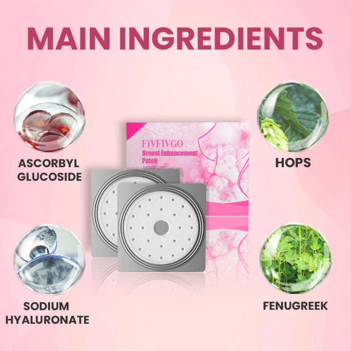 Fivfivgo™ BustBloom Breast Enhancement Patch Mask