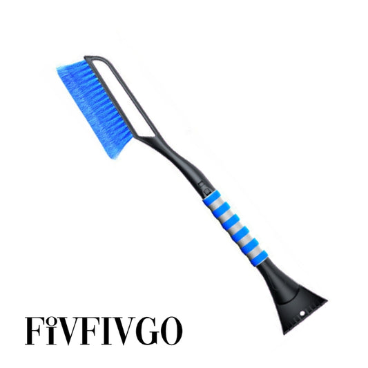 Fivfivgo™ 2-in-1 Detachable Ice Scraper Snow Brush