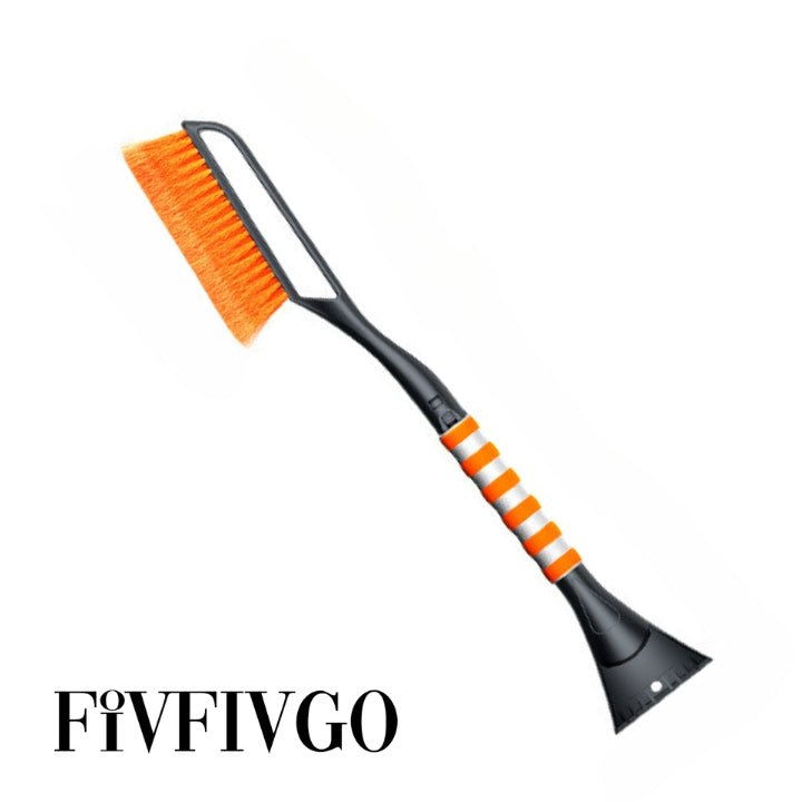 Fivfivgo™ 2-in-1 Detachable Ice Scraper Snow Brush