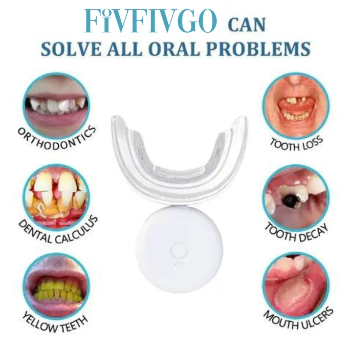 Fivfivgo™ New High-Energy Visible(HEV) Teeth Therapy Instrument