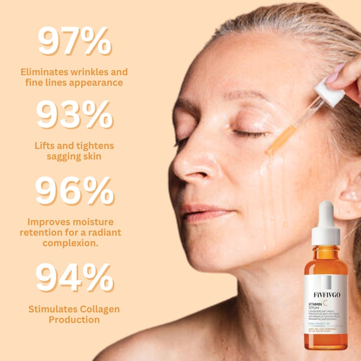 Fivfivgo™ Vitamin C Anti-Åldrande Ansiktsserum