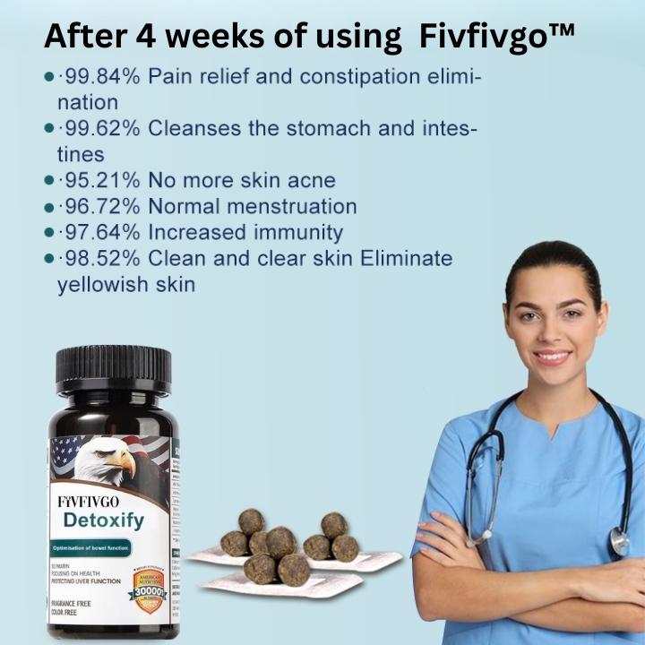 Fivfivgo™ Patch de Nombril de Constipation Puissante de Pilules Naturelles à base de plantes