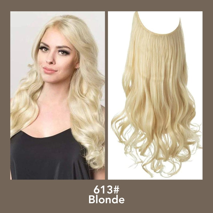 Fivfivgo™ Unsichtbare nahtlose Blend-Haarverlängerungen