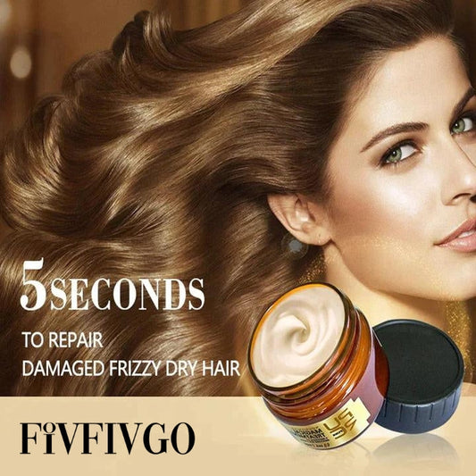 Fivfivgo™ Traitement Capillaire à La Kératine Anti-Frisottis En 5 Secondes