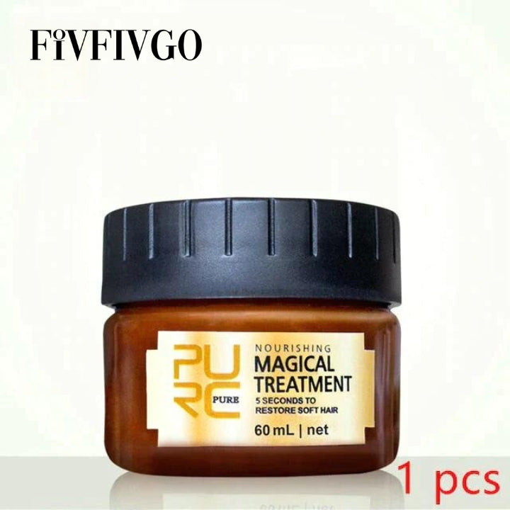Fivfivgo™ 5 Seconds De-Frizz Keratin Hair Treatment