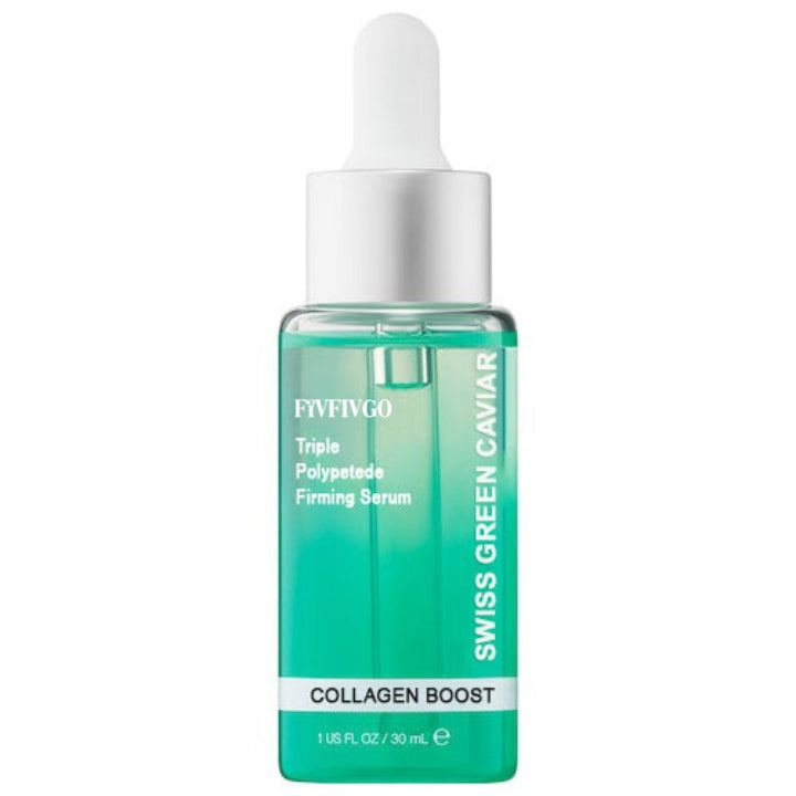 Fivfivgo™ Schweizisk grön Trippel polypeptid kaviar Uppstramande serum