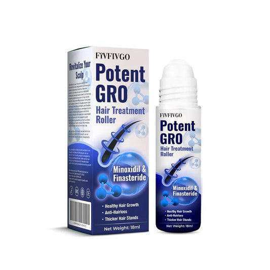 Fivfivgo™ PotentGRO Rouleau de traitement des cheveux