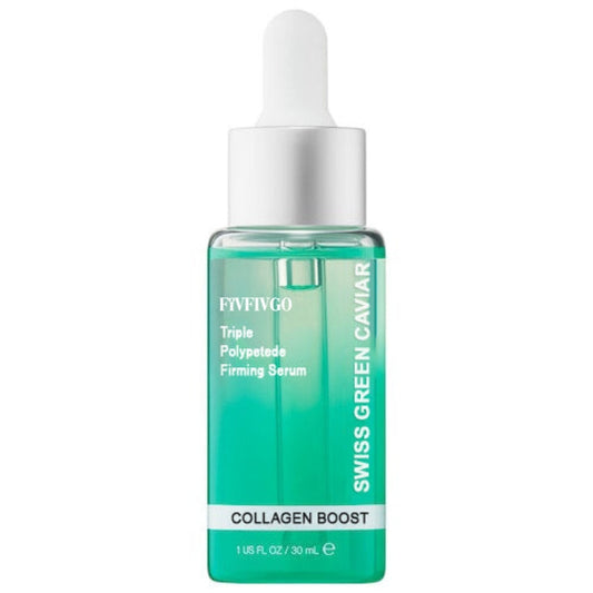 Fivfivgo™ Swiss Green Caviar Triple Polypeptide Firming Serum