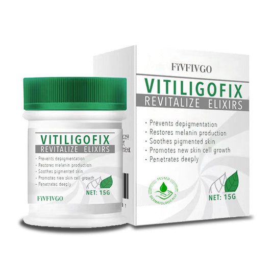 Fivfivgo™ VitiligoFix Élixir de revitalisation