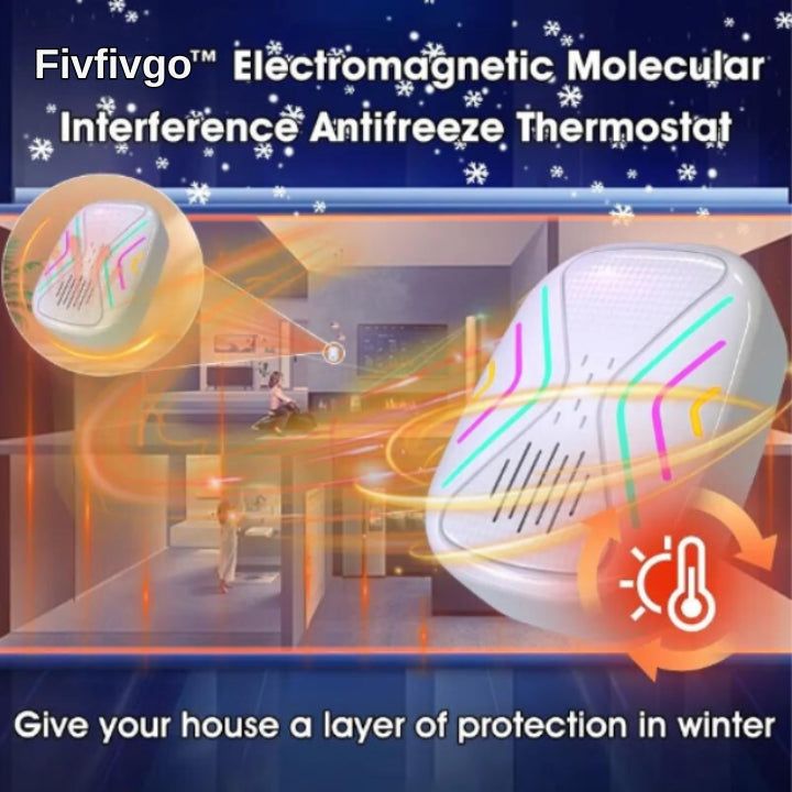 Fivfivgo™ Elektromagnetische molekulare Interferenz Frostschutzthermostat