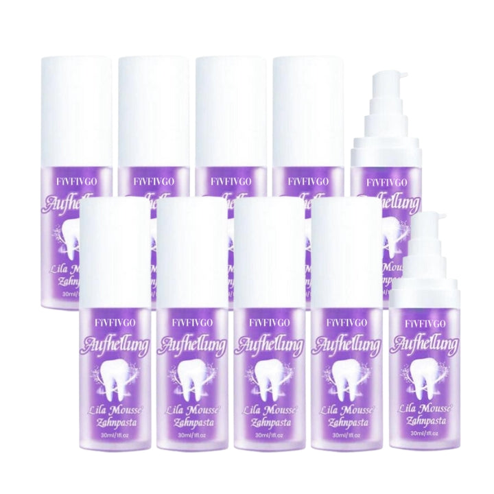 Fivfivgo™ Sbiancamento viola Mousse dentifricio
