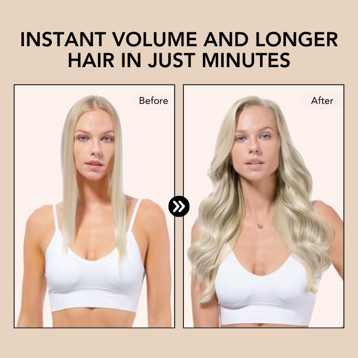 Fivfivgo™ Invisible Seamless Blend Hair Extensions