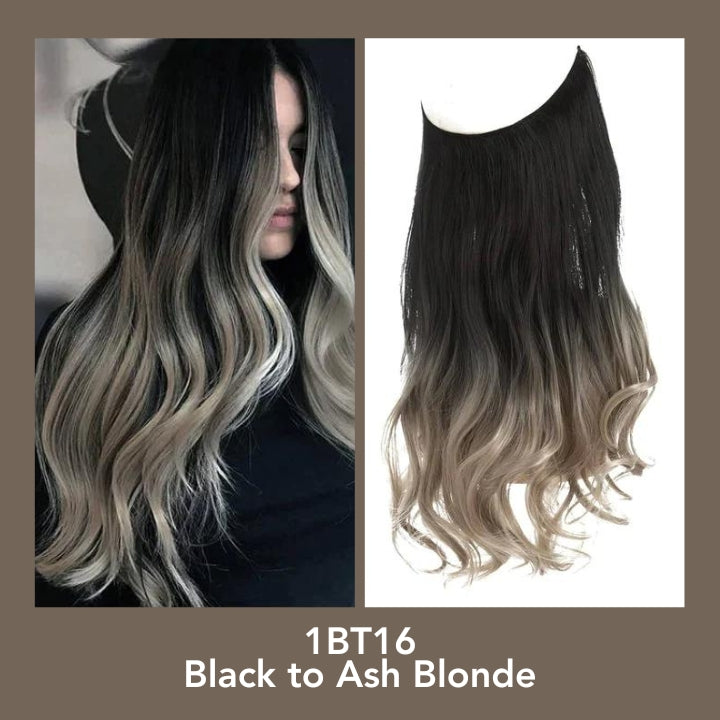 Fivfivgo™ Unsichtbare nahtlose Blend-Haarverlängerungen