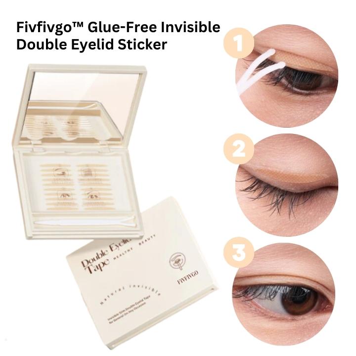 Fivfivgo™ Autocollant Invisible Double Paupière Sans Colle