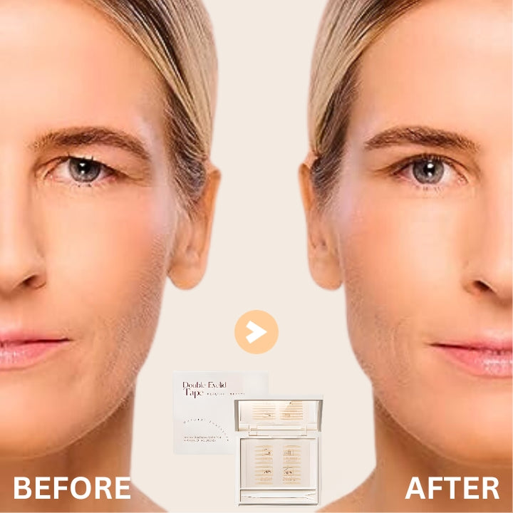 Fivfivgo™ Glue-Free Invisible Double Eyelid Sticker