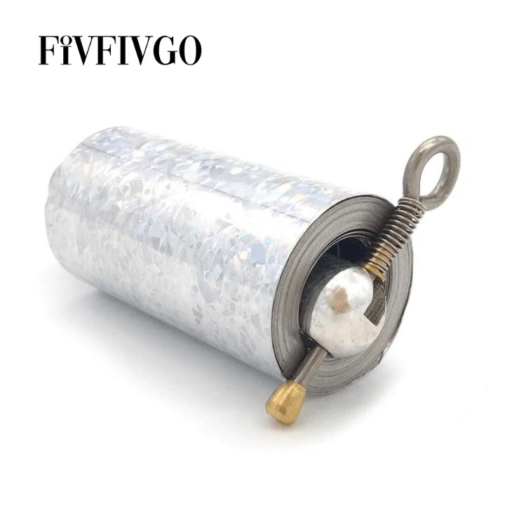 Fivfivgo™ Bâton d'autodéfense de poche