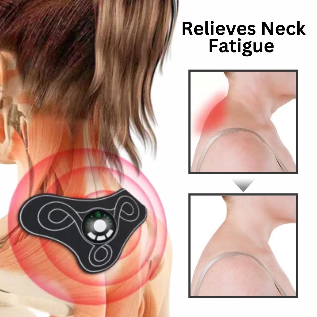 Fivfivgo™ TENSWave Akupunkturpunkte LymphoSoothe NackenInstrument