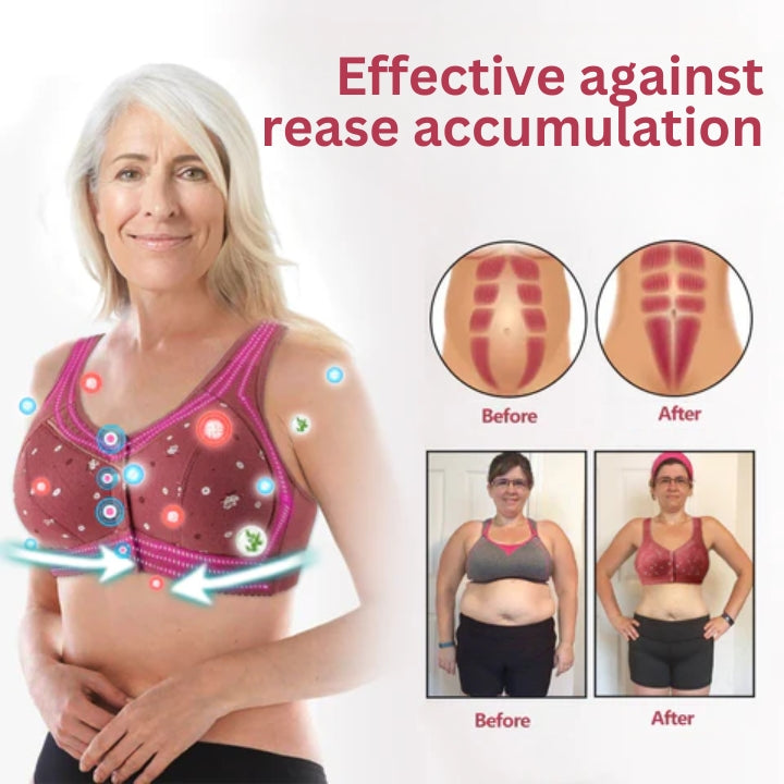 Fivfivgo™ Ion Lifting Correction Lymphvity Detoxification Bra