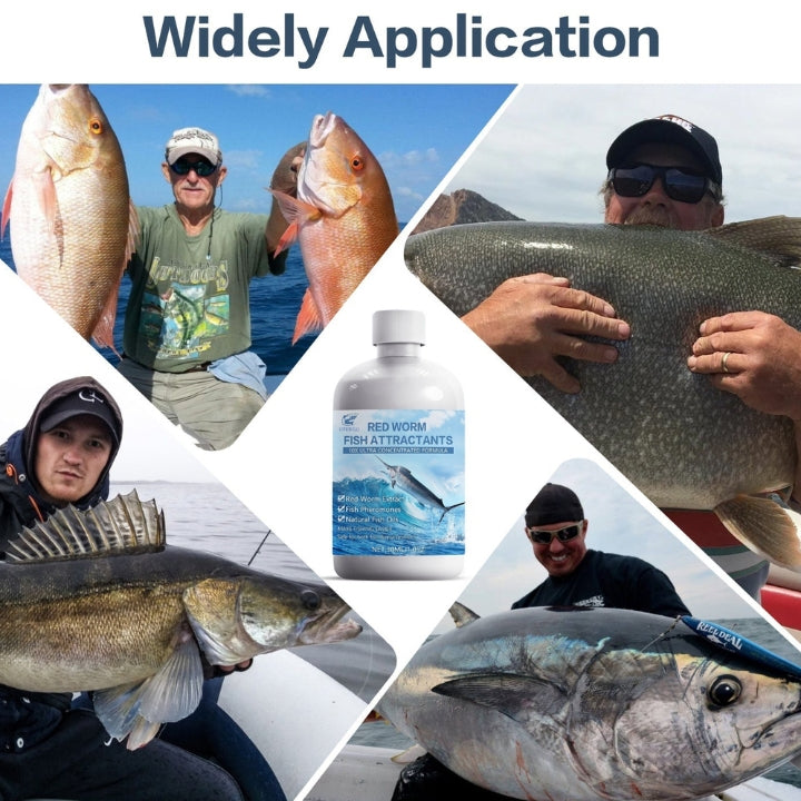 Fivfivgo™ Red Worm Fish Attractant
