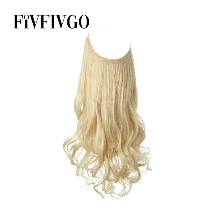 Fivfivgo™ Unsichtbare nahtlose Blend-Haarverlängerungen