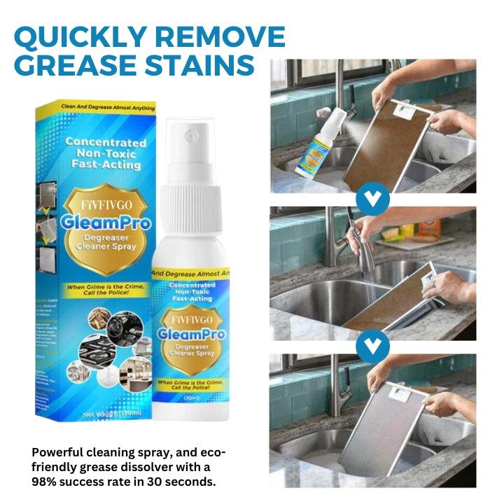 Fivfivgo™ GleamPro Degreaser Cleaner Spray