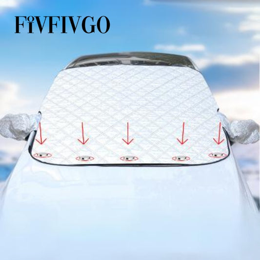 Fivfivgo™ Magnetic Car Anti-Snow Cover