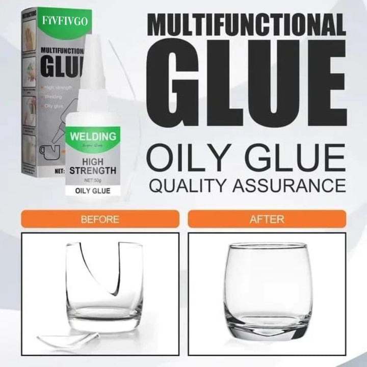 Fivfivgo™ Colle polyvalente Soudage Colle grasse haute résistance