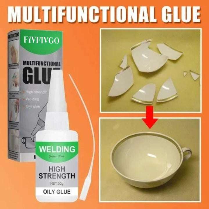 Fivfivgo™ Colle polyvalente Soudage Colle grasse haute résistance