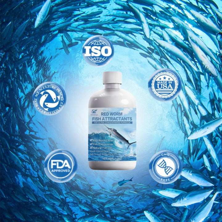 Fivfivgo™ Red Worm Fish Attractant