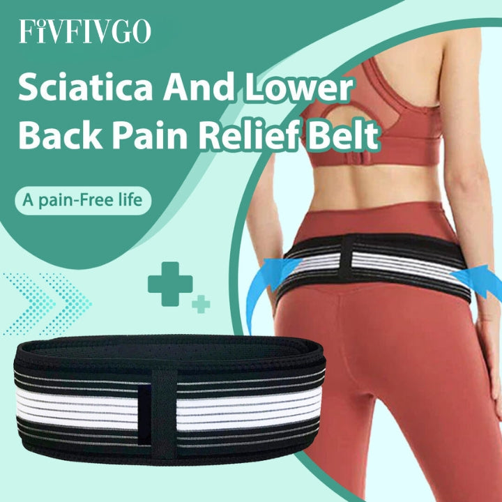 Fivfivgo™ Lower Back Pain Relief Belt