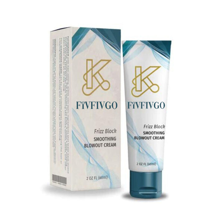 Fivfivgo™ Lissage Crème de coiffage