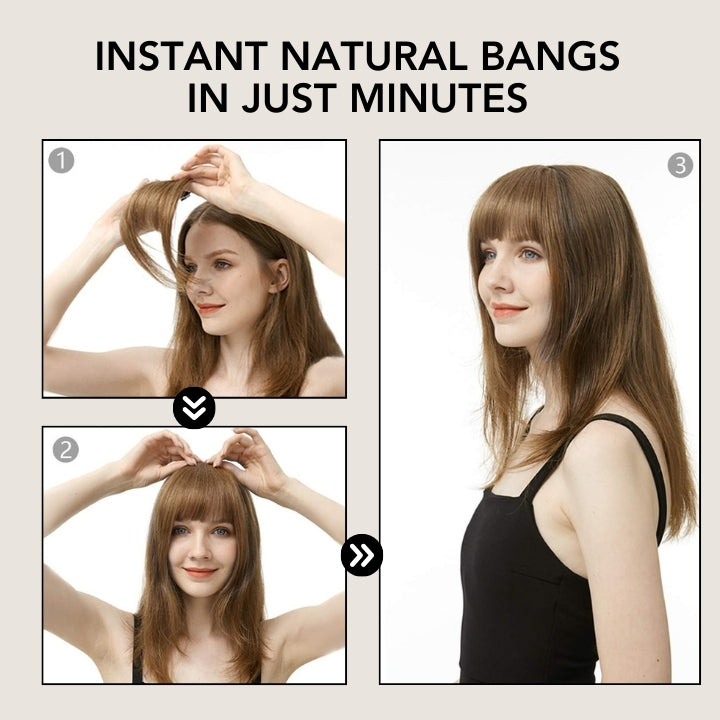 Fivfivgo™ Frange à Clipser