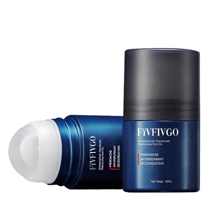 Fivfivgo™ Roll-On anti-transpirant et déodorant à la phéromone