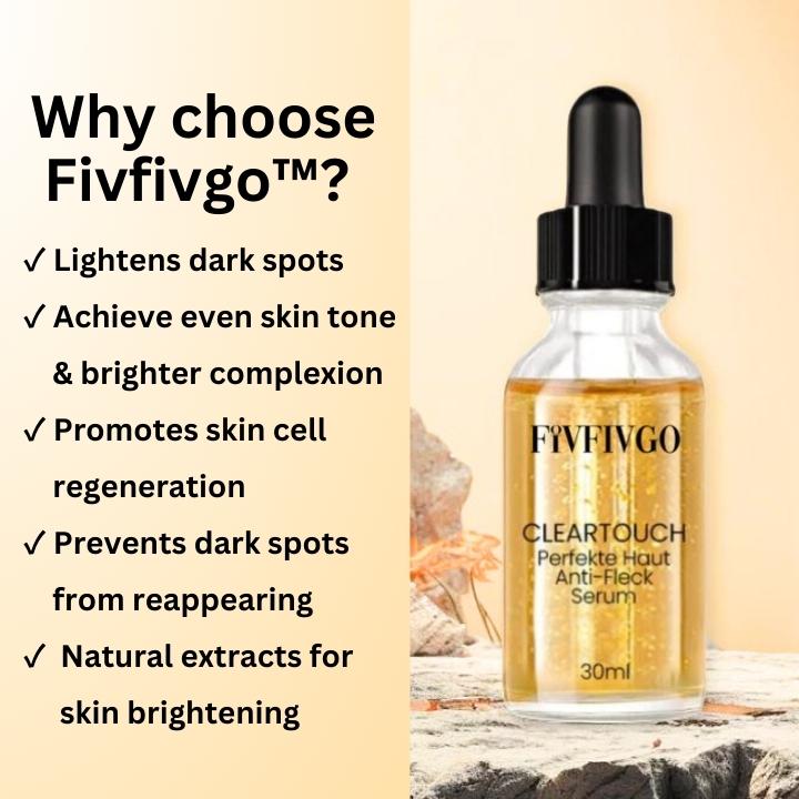 Fivfivgo™ ClearTouch Sérum anti-taches Perfect Skin
