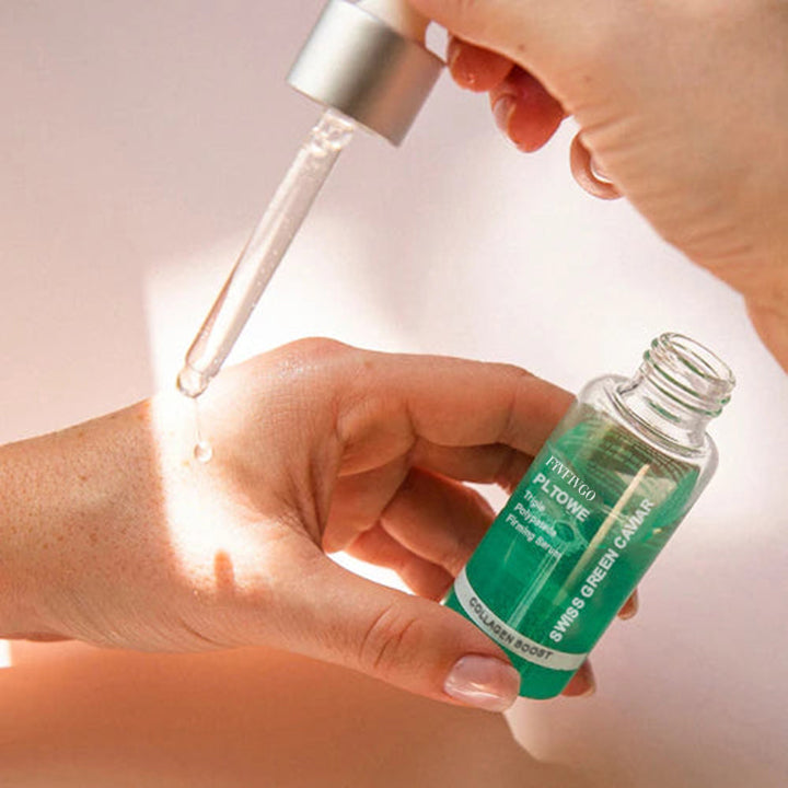 Fivfivgo™ Swiss Green Caviar Triple Polypeptide Firming Serum