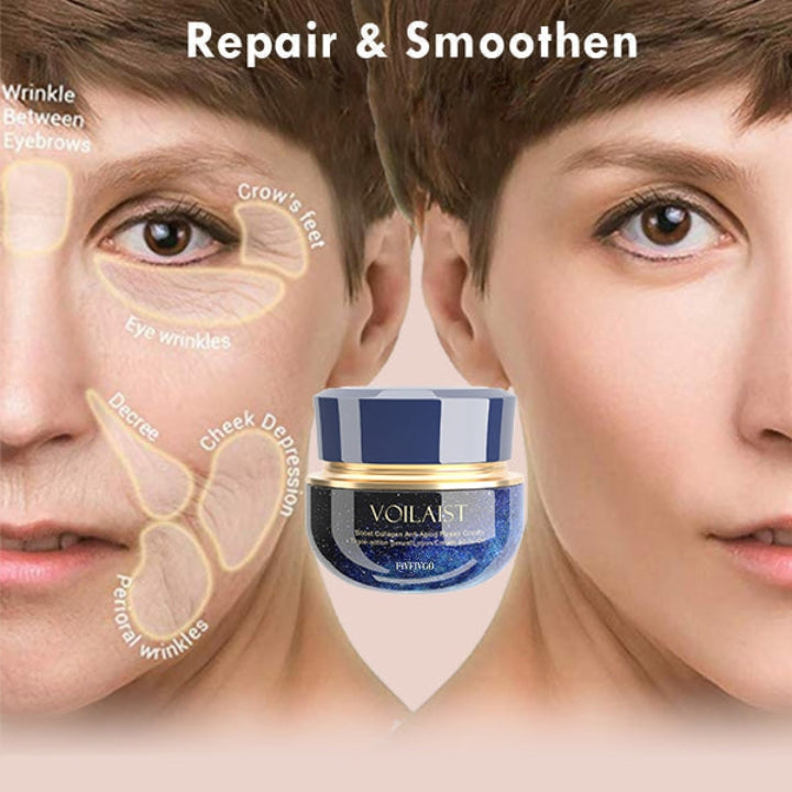 Fivfivgo™ Voilaist Kollagen-Anti-Aging-Reparaturcreme steigern