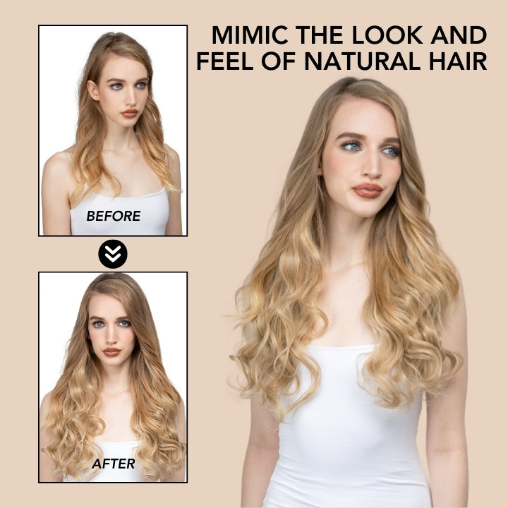 Fivfivgo™ Unsichtbare nahtlose Blend-Haarverlängerungen