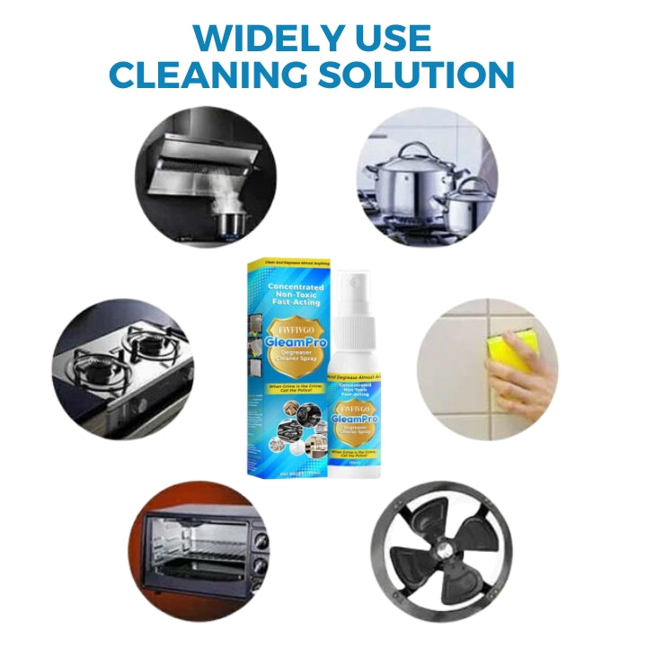 Fivfivgo™ GleamPro Entfetter-Reiniger-Spray
