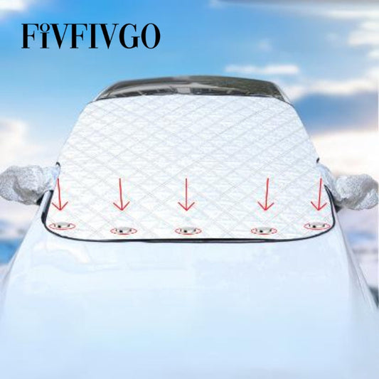 Fivfivgo™ Housse magnétique anti-neige pour voiture