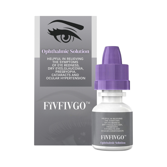 Fivfivgo™ Ophthalmic Solution