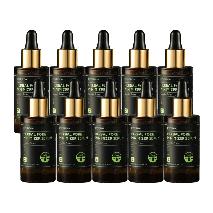 Fivfivgo™ HerbalEssence Sérum Minimiseur de Pores