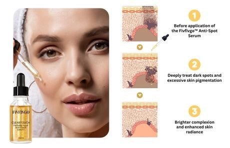 Fivfivgo™ ClearTouch Sérum anti-taches Perfect Skin