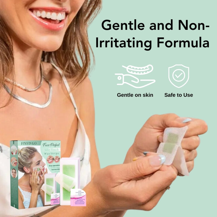 Fivfivgo™ FacePerfect Precise Area Facial Wax Strips