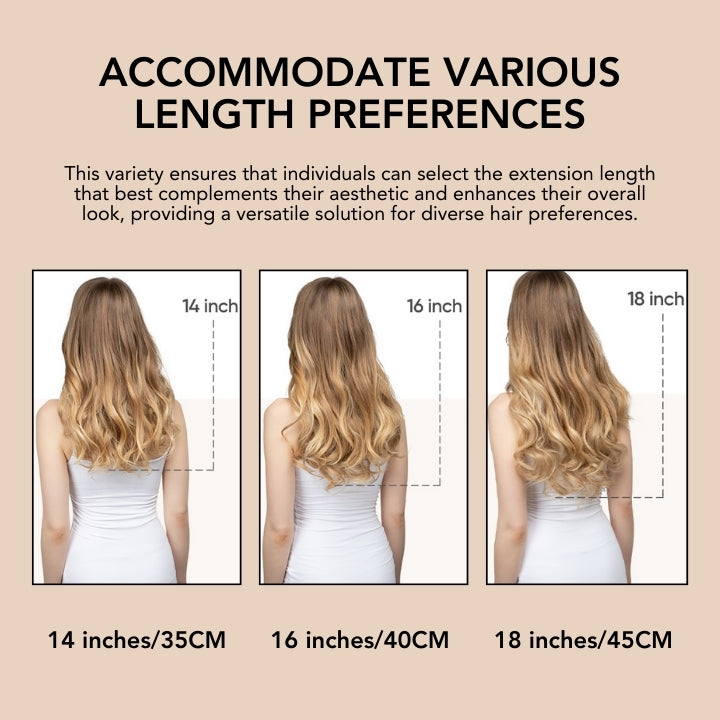 Fivfivgo™ Invisible Seamless Blend Hair Extensions